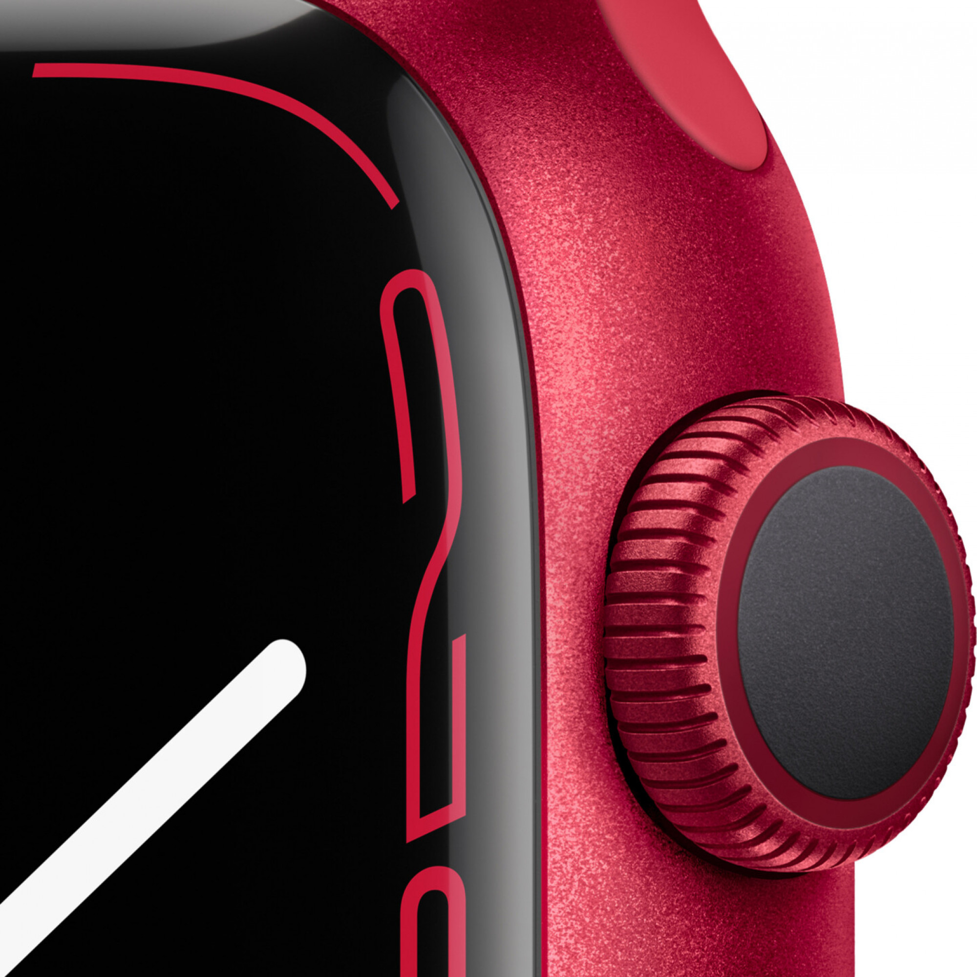 Apple Watch Series 7 GPS 45mm PRODUCT RED Aluminum Case With PRODUCT RED Sport Band (MKN93)